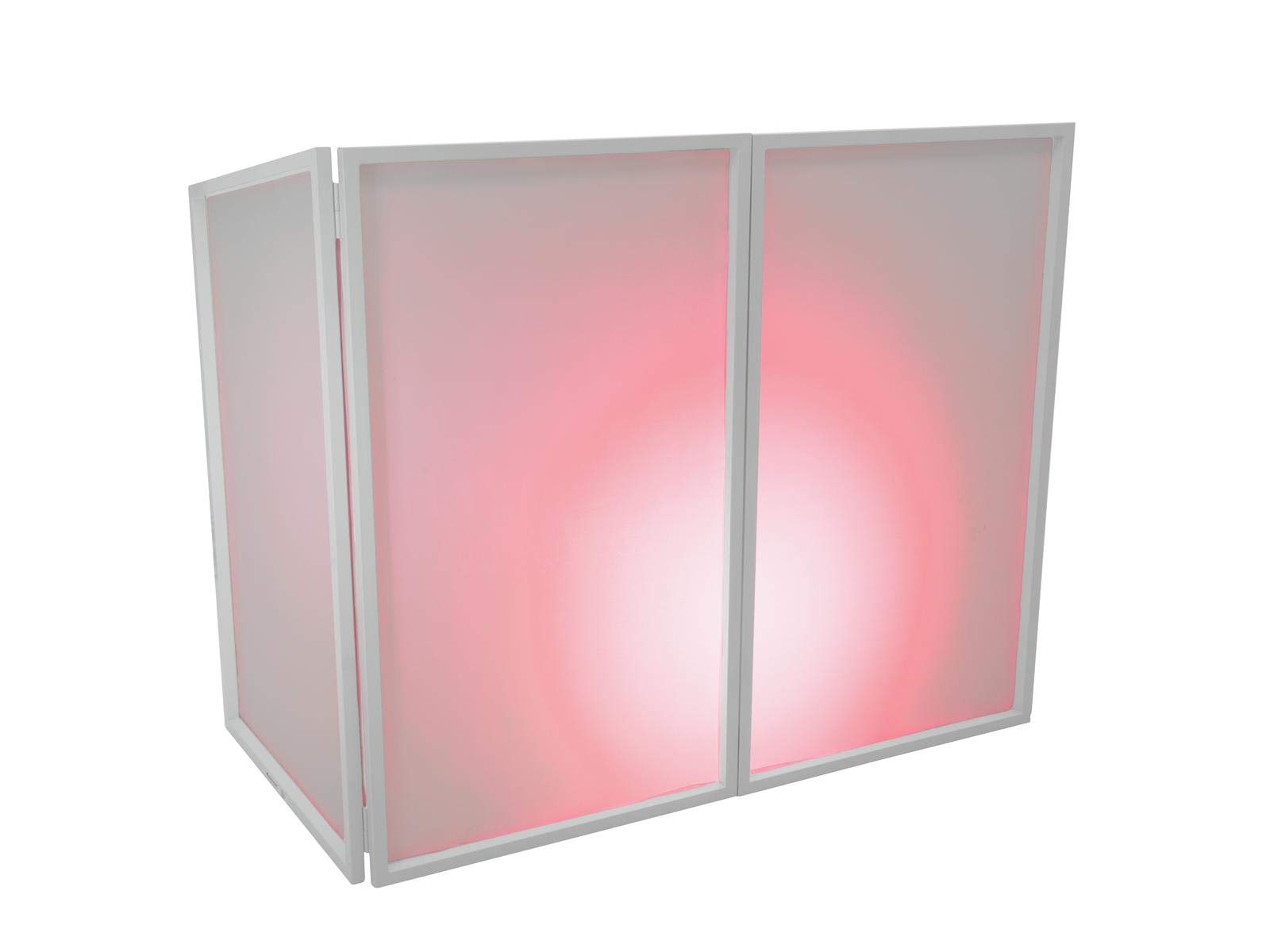 Omnitronic 32000020 Coque Interchangeable pour DJ Booth Blanc