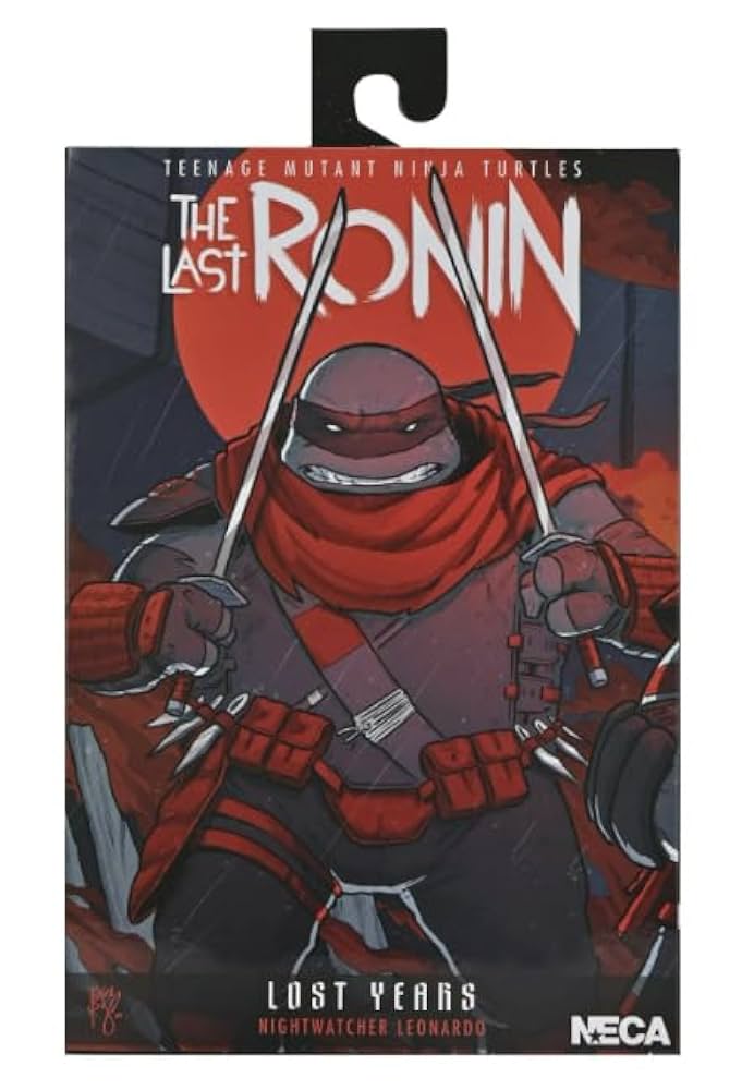 【NECA】正規品 TMNT ナイトウォッチャー・レオナルド ロスト・イヤーズ NECA】正規品 TMNT ナイトウォッチャー・レオナルド ロスト