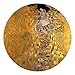 Papier peint rond autocollant Gustav Klimt Portrait Of Adele Bloch-Bauer I 122×122cm