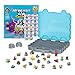 MrBeast Lab Swarms Hyper Fusion Series, Collectibles, Hyper Fusion Hive Pack Holds 70+ Micro Beasts, Includes 26 Beasts (2 Glow-in-Dark), 26 Stickers & 2 Fusion Caps, Fun for Kids & Fans