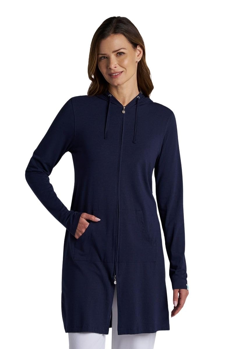 Coolibar Long Zip-Up Hoodie