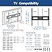 RFIVER Soporte TV Universal de Mesa para Television LED LCD OLED QLED...