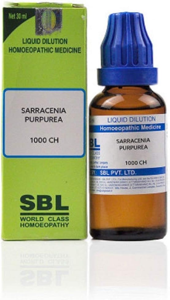 SBL Sarracenia Purpurea 1M (1000 CH) (30ml)