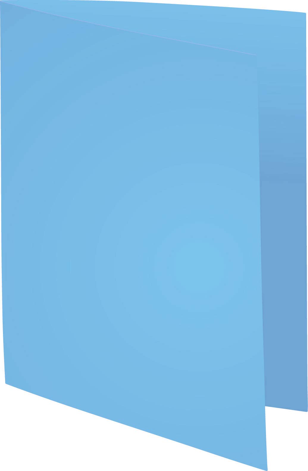 Exacompta 420010E - Lote de 100 Subcarpetas Forever® 180, Color Azul
