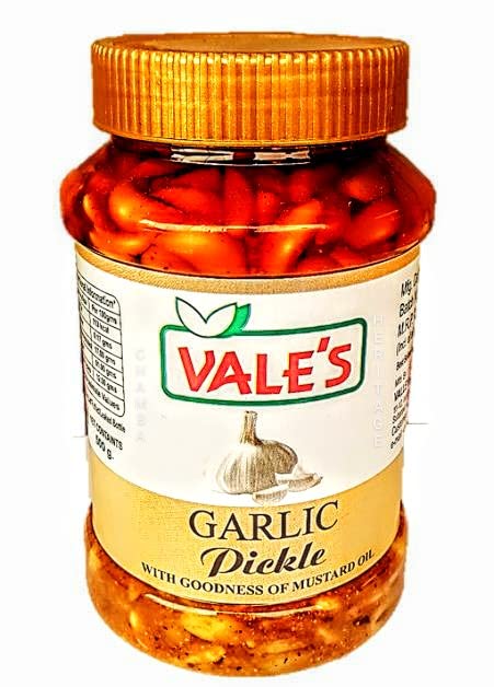 VALES Garlic Pickle 500Gms Pahadi Lahsun Ka Achar From ( 1987) By Chamba Heritage (B0B21PNKZW) Amazon Price History, Amazon Price Tracker
