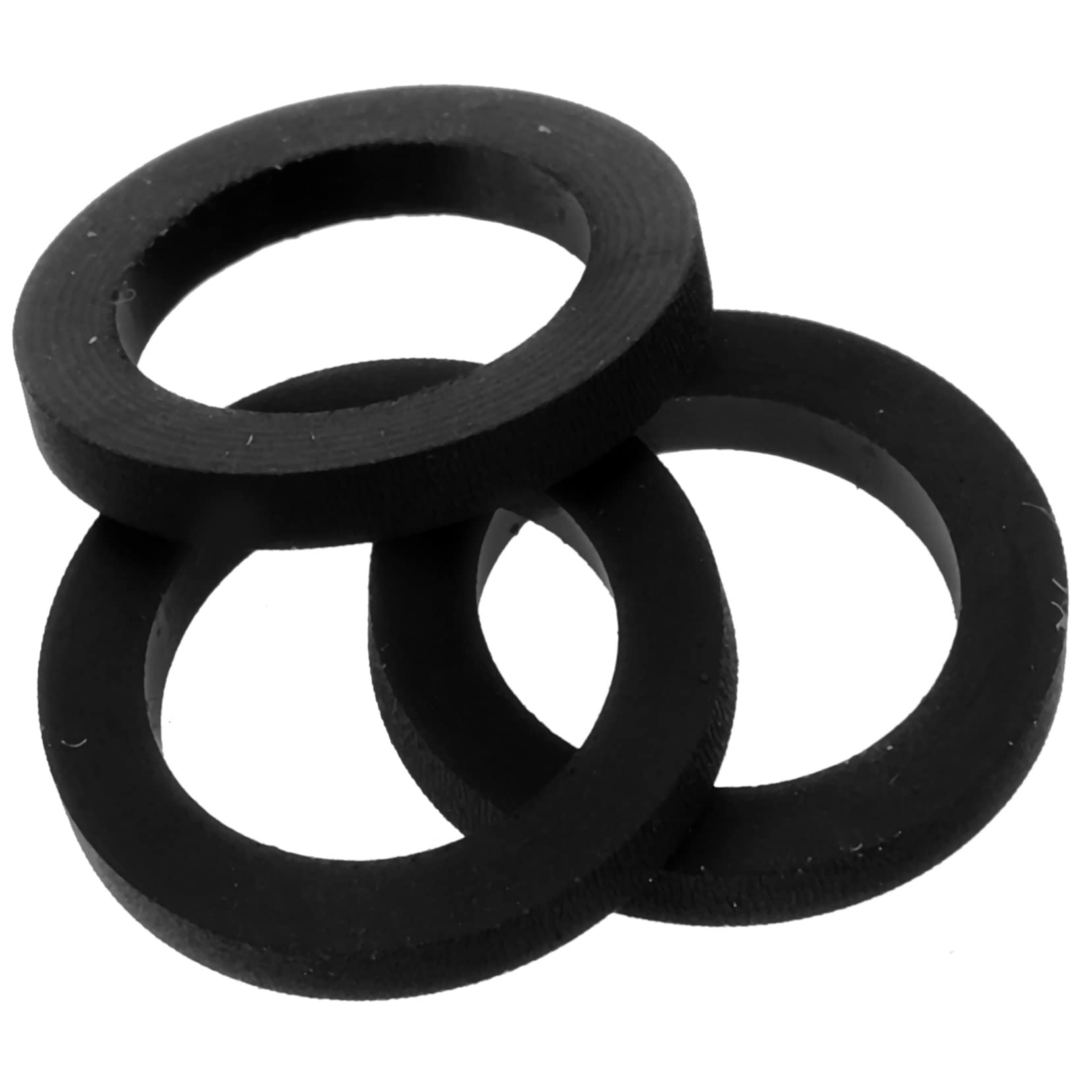 BELLIFFY 3pcs Cassette Tape Recorder Rubber Belts for Easy Repair of Cassette Decks Compatible Tape Players Smooth Installation Material