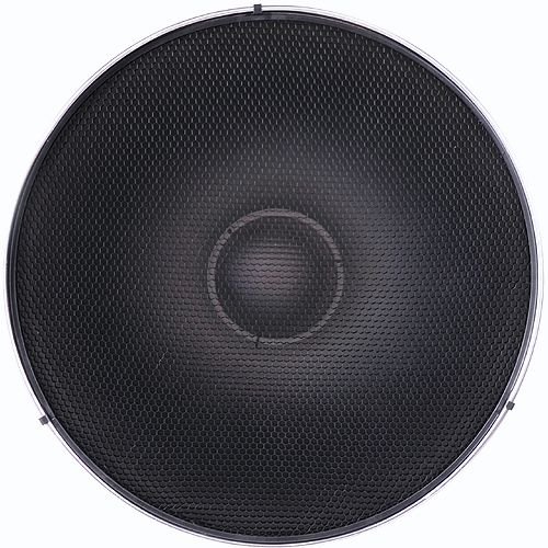 Ephoto 22 Inch Photography Studio Light Lighting Beauty Dish Reflecto Disc For Travelite Bowen With Grid A121Honey #TOP2