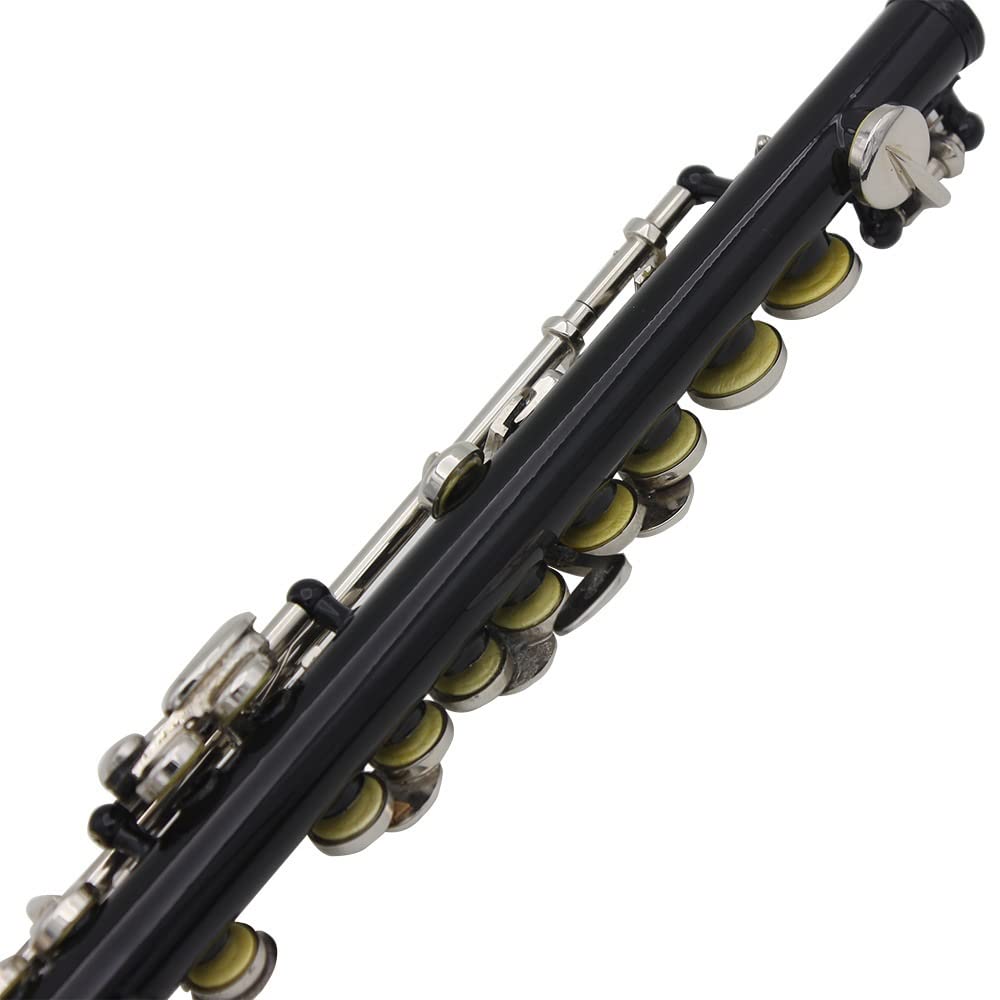 Instrumento Piccolo 16 Teclas De C Piccolo, con Estuche Rígido, Varilla De Limpieza, Paño, Garantía De Sonido, Instrumento Musical Piccolo, For Estudiantes Principiantes