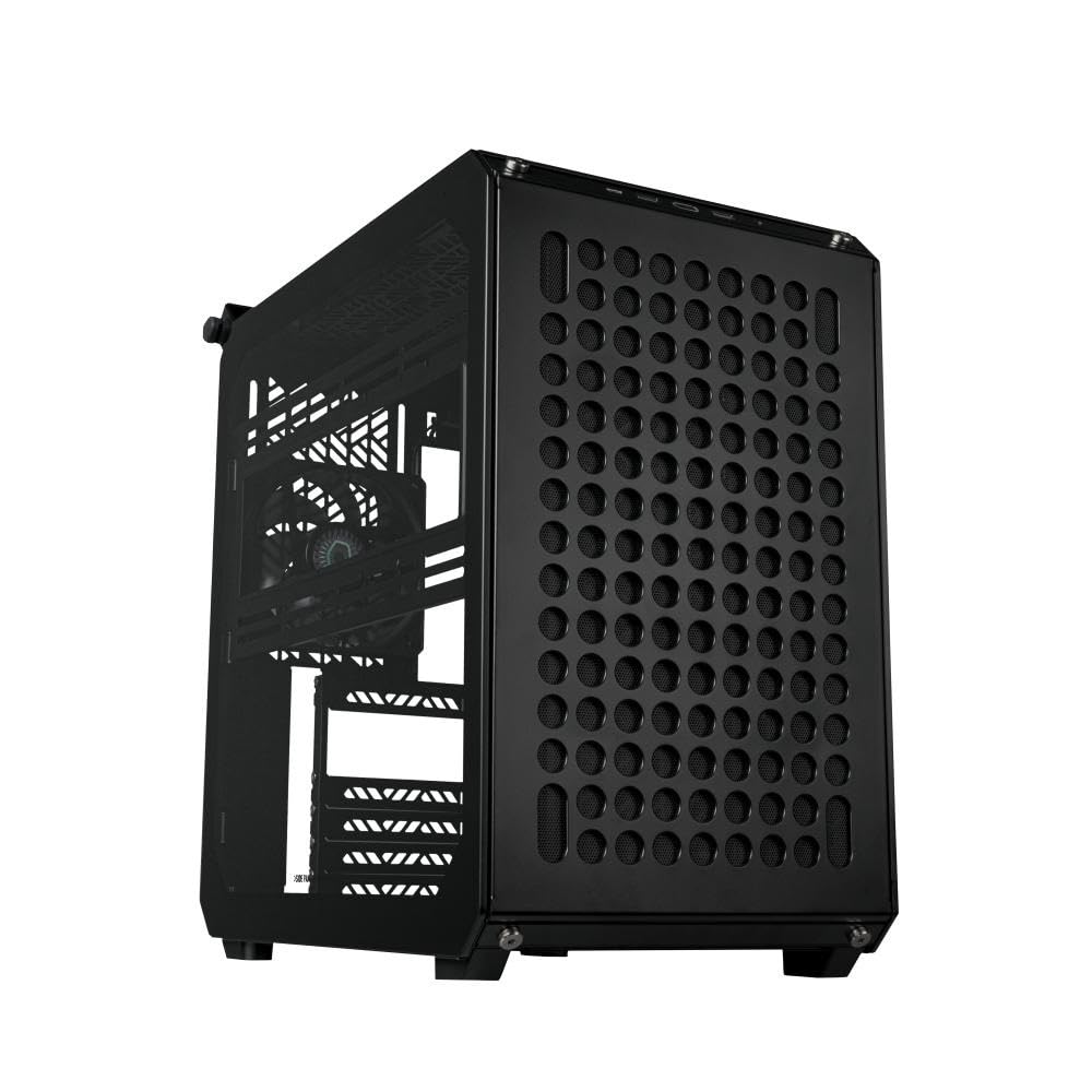 Amazon | Cooler Master Qube 500 Flatpack Black 全面モジュール