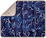 Florensi Pad en lap pour enfants, 3lbs - Couverture pondérée pour les enfants, adolescents, garçons, filles - Douce, chaleureuse, confortable - Couverture de lap pondérée & Fournitures du coin calme - 20" x 23"