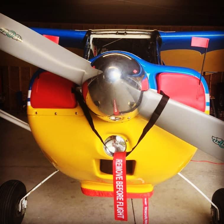Cirrus Aircraft SR Cowl Plugs w/RBF Streamer
