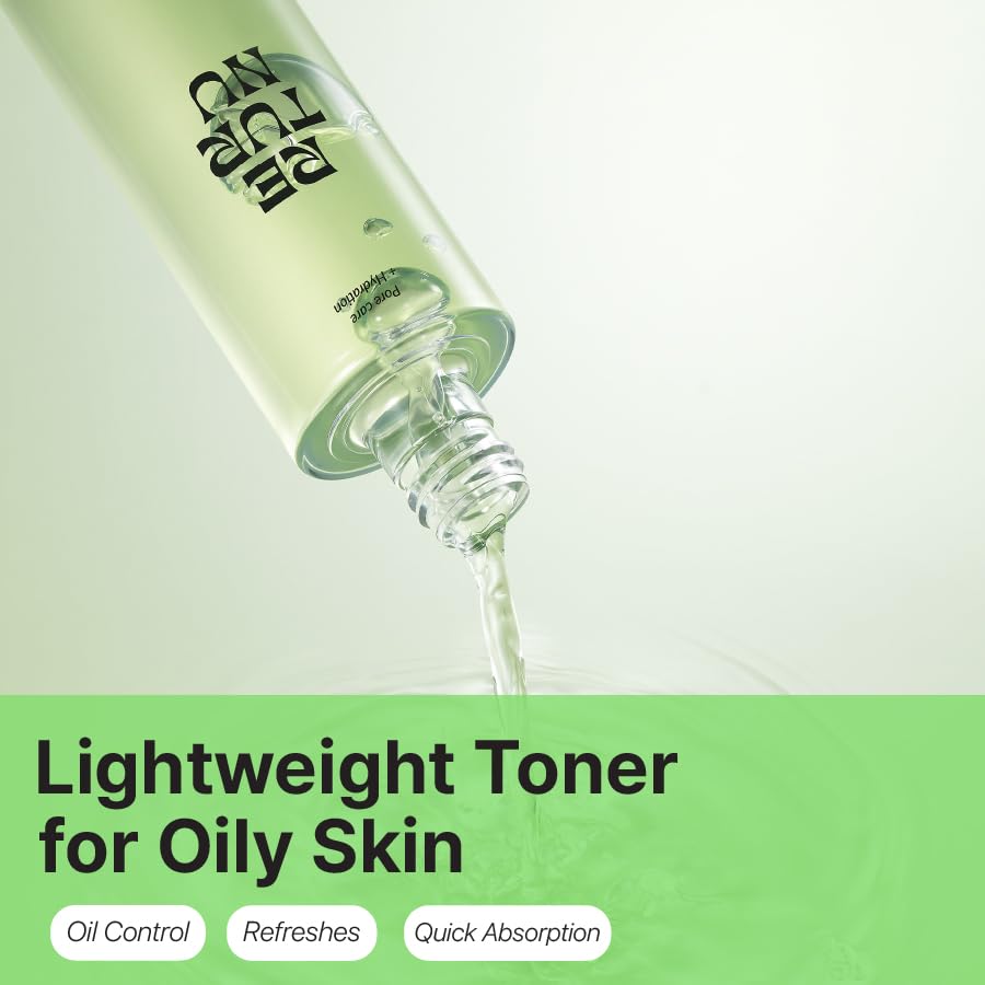 Returnu PoreShooter Toner, Toner for Oily Skin and Blackheads with Persimmon Leaf, Natural BHA & Triple Hyaluronic Acid, Exfoliates & Minimizes Pores, Vegan Korean Skincare (150ml / 5.07 fl. oz)