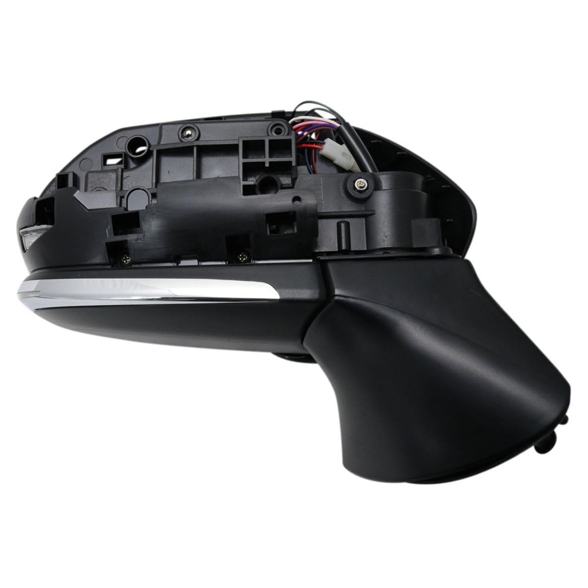 Amazon.com: OYYMTE 1pc Right Passenger Side Black Manual Heated 