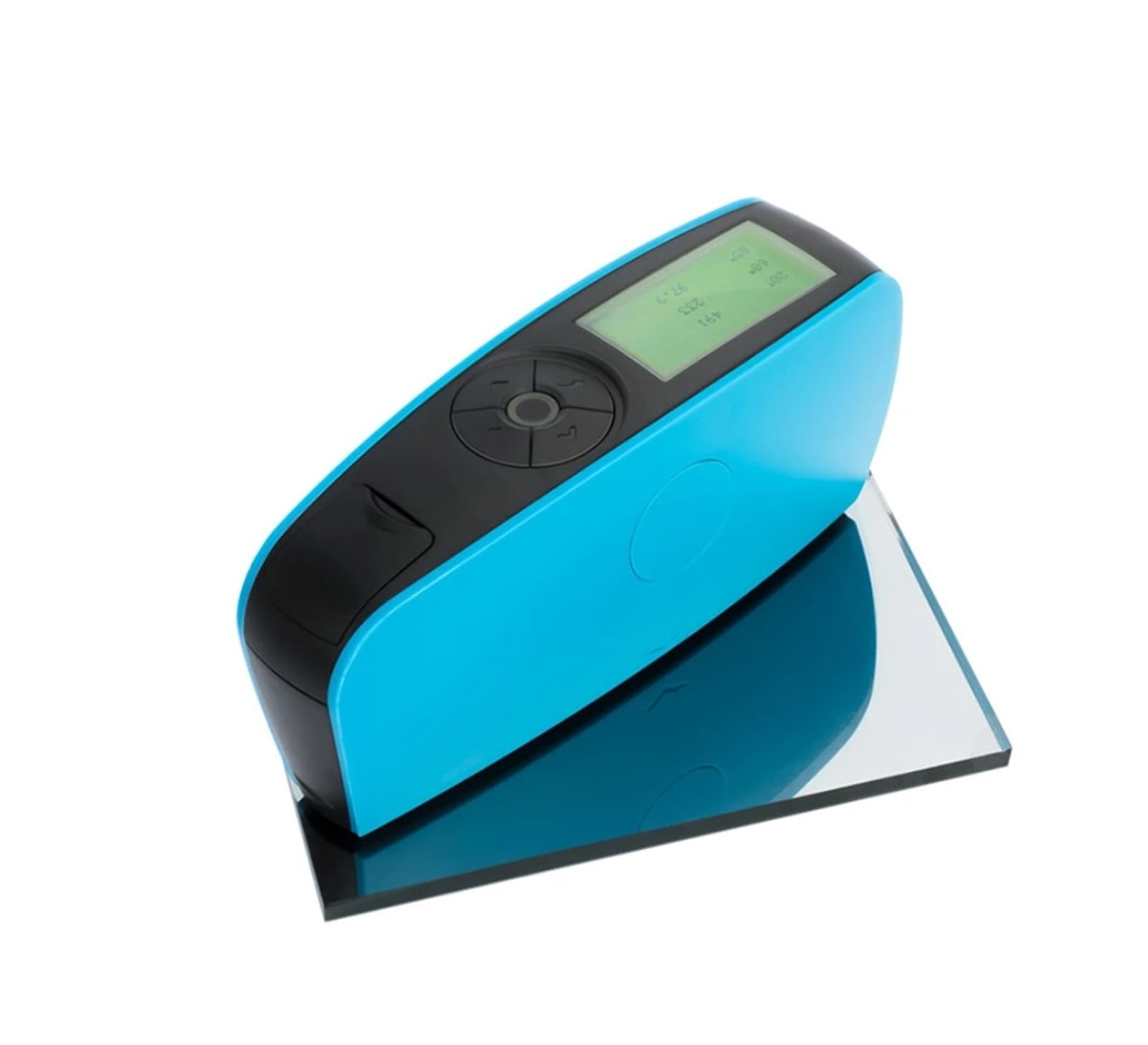 Przenośny kolorymetr, YG268 Glossmeter Multi-angle 20 60 85 stopni Miernik połysku powierzchni Lakier samochodowy Tusz Ceramiczny Marmur Szkło Tester Do analizy koloru