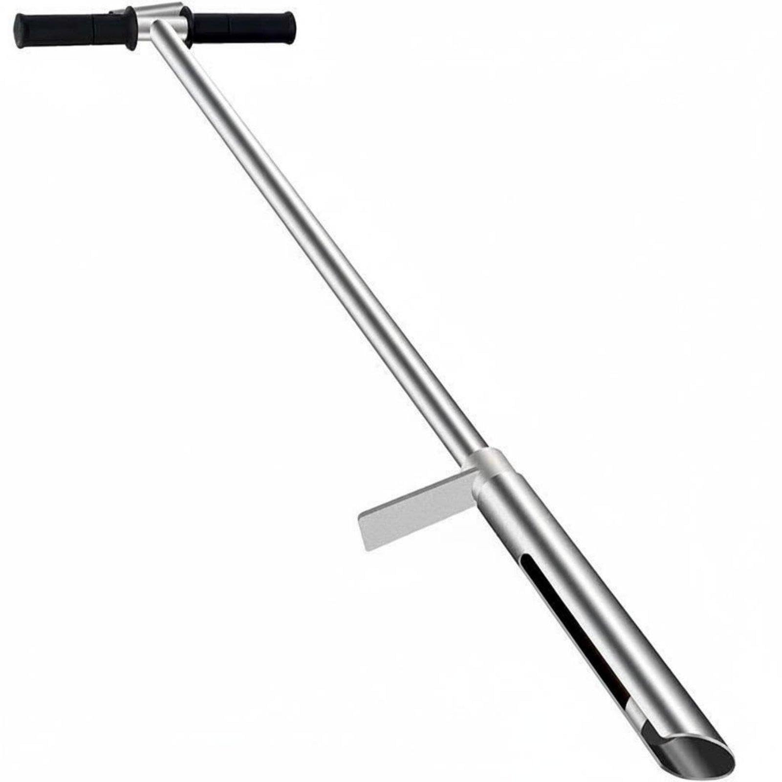 Soil Core Sampler with Ejector Soil Testing Sampler with Foot Plate Lightweight for Farming, Gardening-image-8