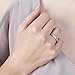 Imagen de Gemondo Emerald Anillo, 9 Ct Oro Blanco 0