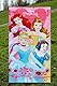 License Sweet Home / Jerry Fabrics Disney Princess Heart Beach Handtuch