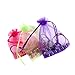 Produktbild Winkey Dekorationen, Küche Zubehör, Schmuck Organza Beutel Verpackung Beutel Hochzeit Party Dekorationen Gastgeschenken, zufällige Farbe