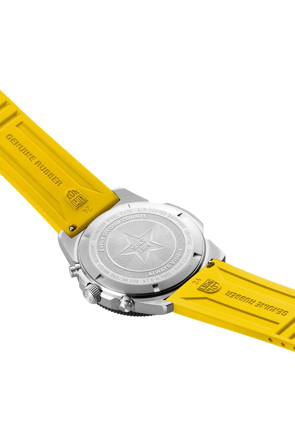 Luminox – Pacific Diver Chronograph HerrenUhr 44 mm, 3140 Serie, Sport-Chronograph Edelstahl, Swiss Quarz Uhr, Saphirglas, 200 m wasserdicht, Selbstleuchtend