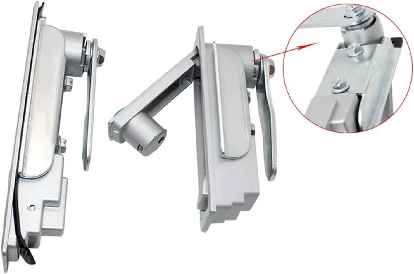 712 Communication Switch Optical Fiber Switch Network Cabinet Mechanical Plane Lock Electric Box Equipment Cabine Lock 1Pcs(713)