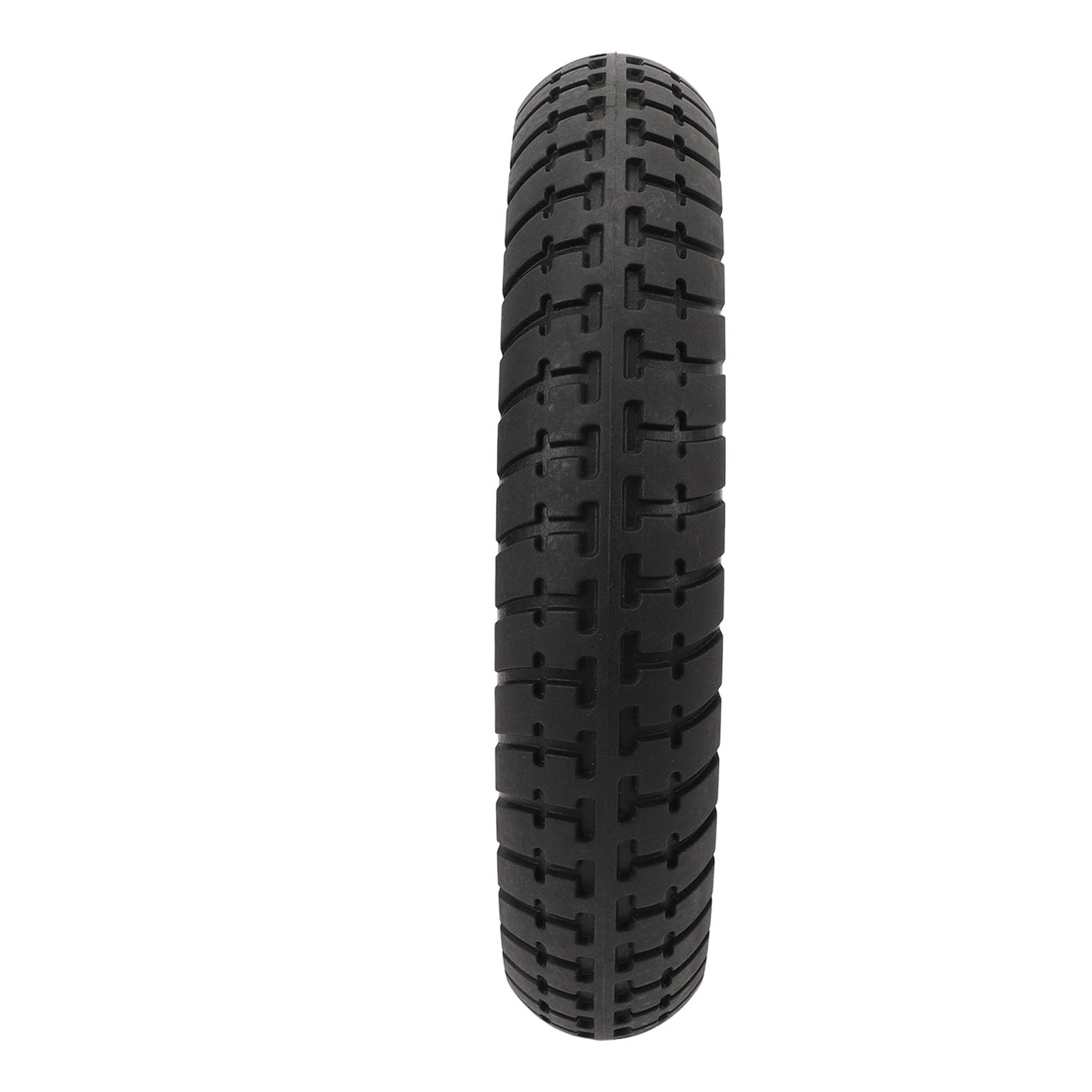 Asixxsix Pneu en Caoutchouc Plein 12,5 X 2,25, Roue de Rechange 12 Pouces, Anti-crevaison, Résistante à L'usure, pour Scooters électriques, avec Chambre à Air et Pneu