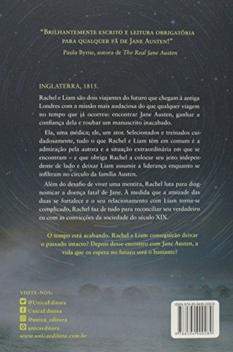 O projeto Jane Austen: Até onde você iria para que ela pudesse viver?