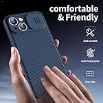 Hitaoyou Magnetic Case Designed for iPhone 15 Plus Case, [Military Grade Protection & Compatible with MagSafe], iPhone 15 Plus case with Camera Cover Phone Case for iPhone 15 Plus Blue - Image 4