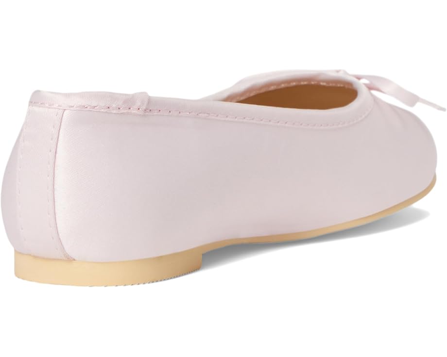 Janie and Jack Satin Flats (Toddler/Little Kid/Big Kid) - Back View