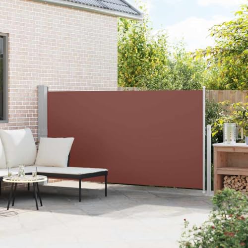 Auvent latéral rétractable anti-UV et résistant aux déchirures pour terrasse - 4