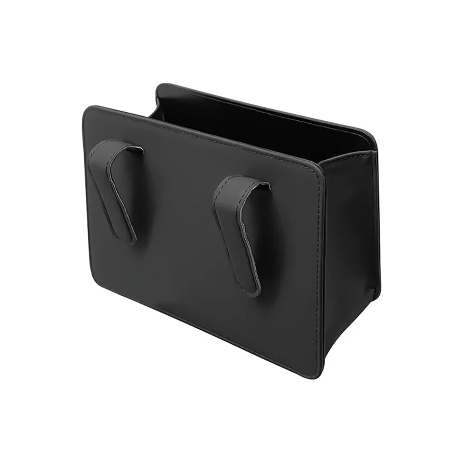 TNTGEBFVBG Car Bin Car Trash Can Door Storage Box Foldable Seat Back Hanging Bag Interior Products Cars Rubbish Bins