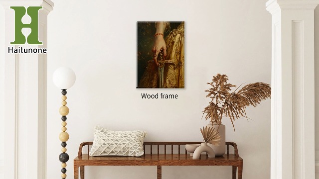 Da Ree 現代アート Be happy 洋室にも合う掛軸 Amazon.com: Japandi Scandinavian Wall Art Japanese Mid Century