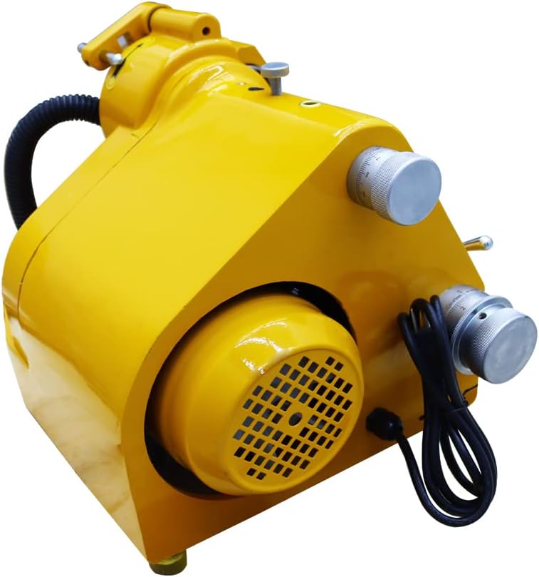 INTSUPERMAI Multi-functional Cutter Grinder Sharpener 5C Collect Grinder Sharpener Machine Bench Grinder for Lathe Drill Bit Grinder Sharpener 5C Collect 110V