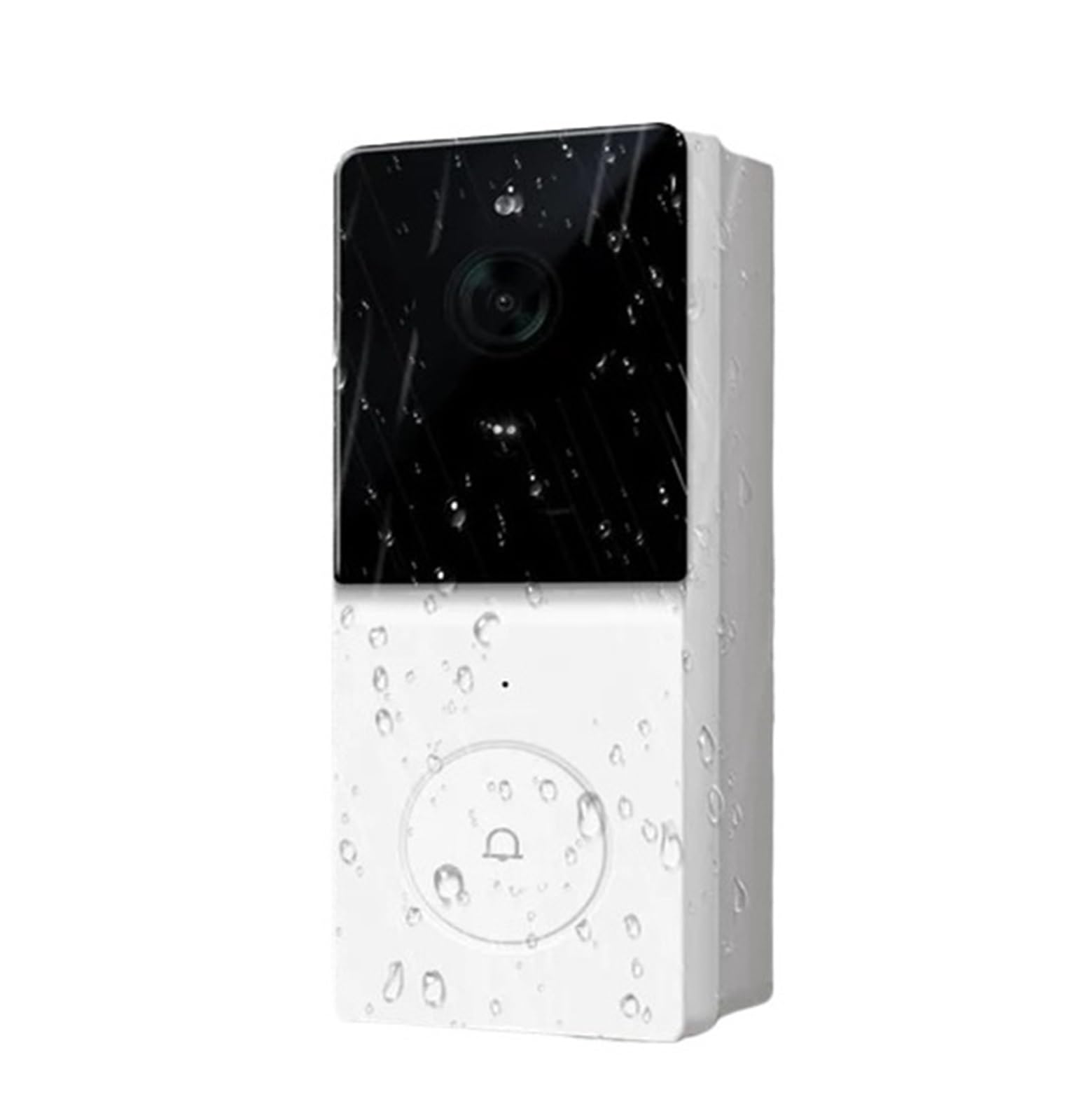 Sonnette vidéo connectée Wi-FI A29F-Tuya avec interphone bidirectionnel, Vision Nocturne et système de sécurité sans Fil Grand Angle