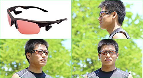 Amazon | AirFly(エアフライ) ノーズパッドレススポーツサングラス