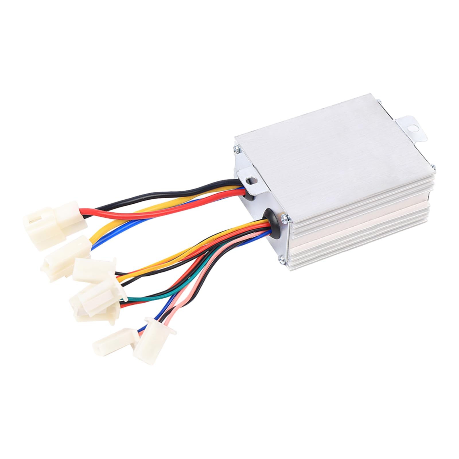 24V/36V 350W Brushless Motor Controller, Bürstenmotor Elektromotor Brush Motor Twist-Kit mit Drehgashebel Brushless Motor Controller