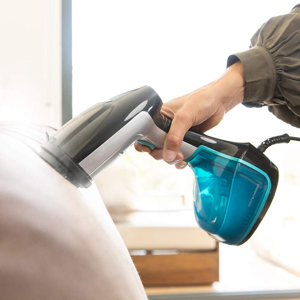 Cecotec Ferro da Stiro Verticale FastFurious 4020 Force. Potenza da 1400 W, Vapore Continuo da 25 g/min, Sistema di Sicurezza Auto Shut-off e Accessorio Spazzola Incluso. Pronto in 30 Secondi. Cecotec Ferro da Stiro Verticale FastFurious 4020 Force. Potenza da 1400 W, Vapore Continuo da 25 g/min, Sistema di Sicurezza Auto Shut-off e Accessorio Spazzola Incluso. Pronto in 30 Secondi.