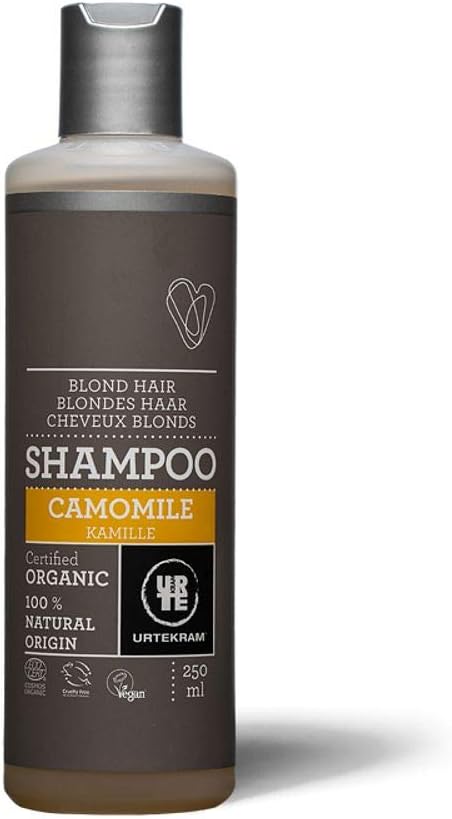 Shampoo Orgânico de Camomila Urtekram Com 250ml