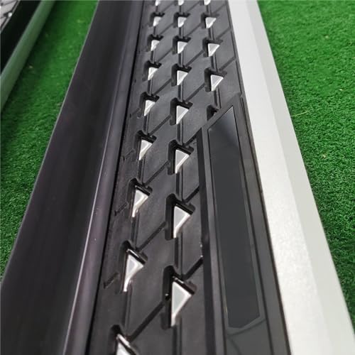 2Pcs estribos laterales de aluminio para Jeep Grand Cherokee miniatura 3