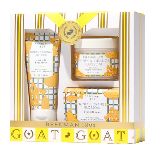 Honey & Orange Blossom 3-Piece Body Care Set