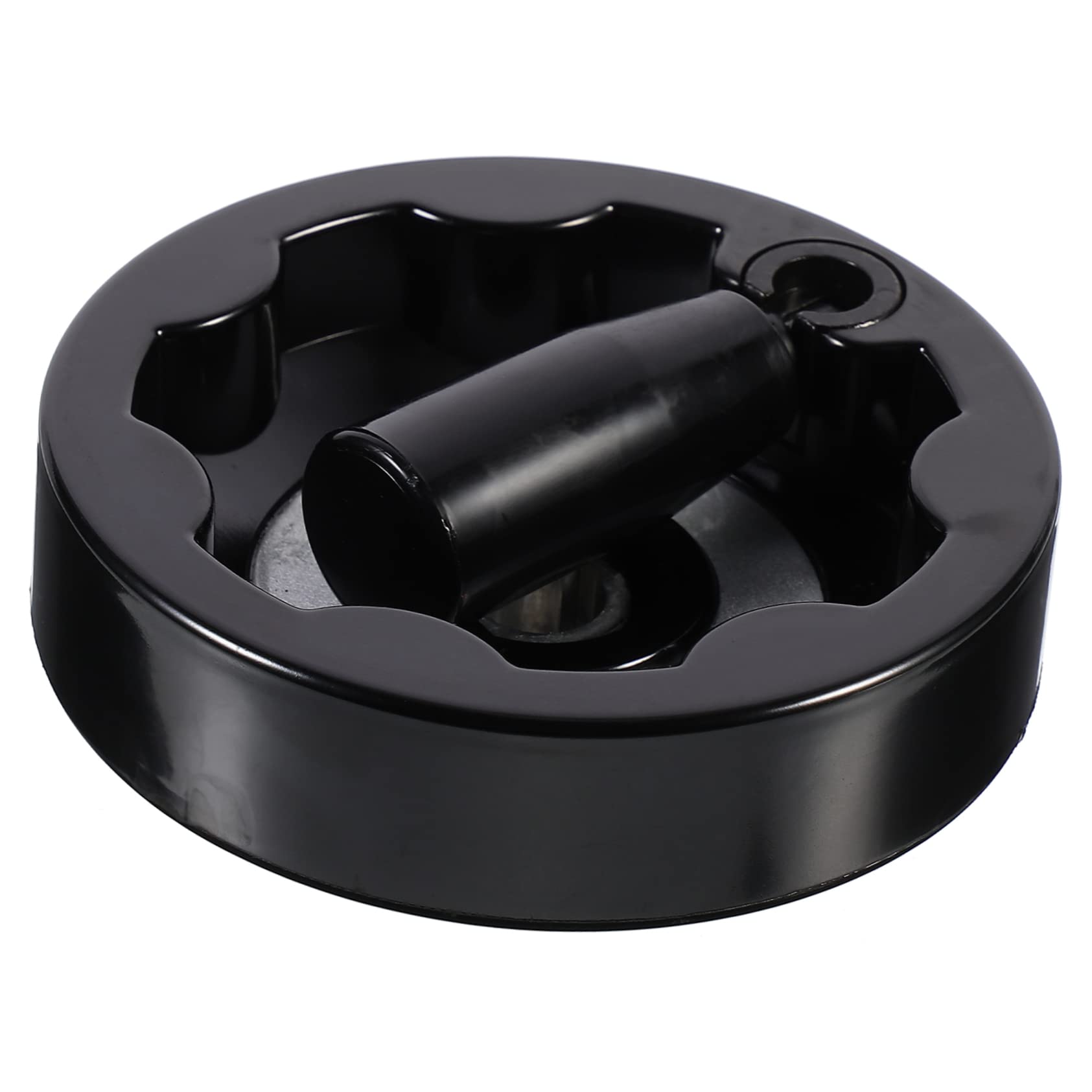 MUSISALY 1pc Machine Tool Handwheel Hand Wheel Ripple Table Wheels Lathe Machine Handlwheel Crank Handle Revolving Handle Drill Press Handle Machine Handwheel Hand Crank Wheel Bakelite