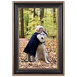 AUEAR, 12x18 Inch Picture Frame Without Mat to Display 12x18 Poster/Art Photo Frames, Tempered Glass...
