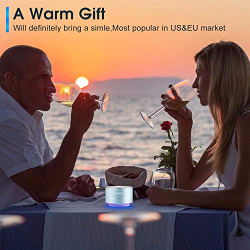 Image of LENRUE Bluetooth Speaker,Small Portable Speakers,Mini Wireless Speaker with 5W Clear Sound,15H Playback Time,Gift for Men /Women /Kids /Boys /Girls,Home and Outdoor Activities