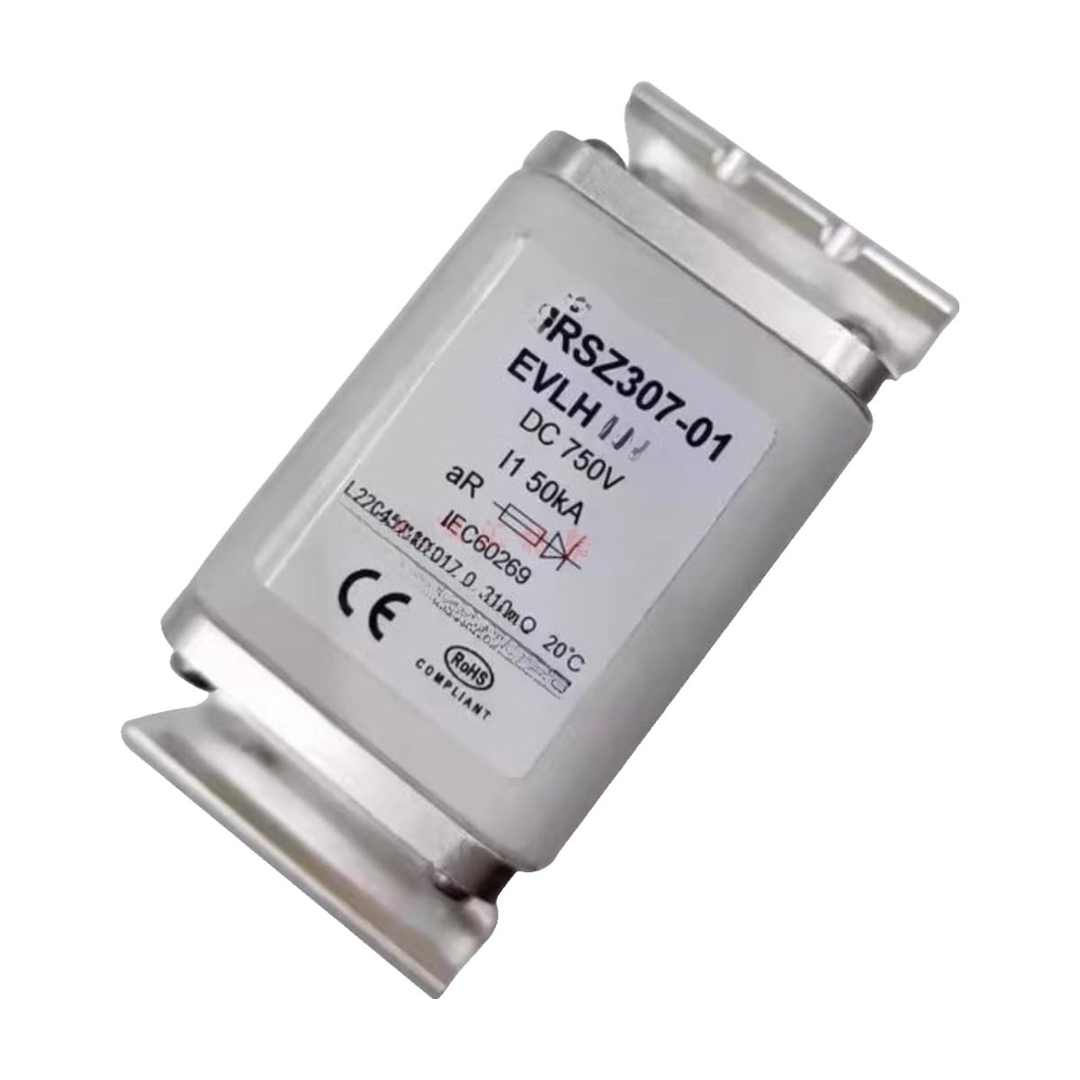 Bezpiecznik RSZ307-01 EVLH 500A630A750VDC bezpiecznik samochodowy (RSZ307-01 EVLH 630A)