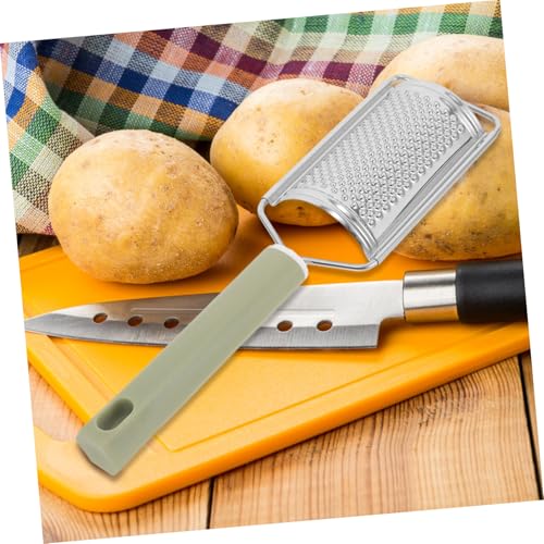 Rallador multifuncional de acero inoxidable para cocina miniatura 4