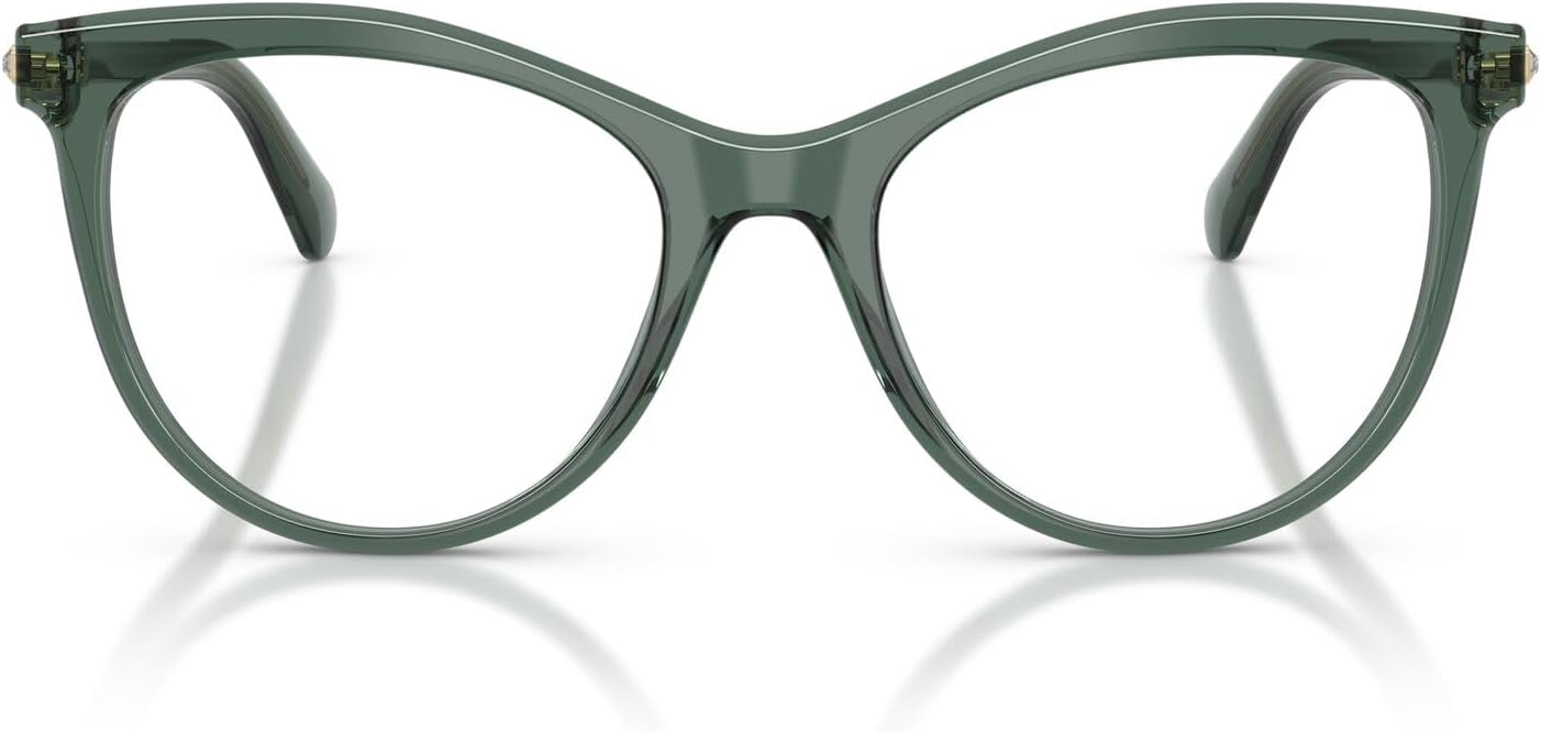 Swarovski womens Sk2064 Round Prescription Eyewear Frames