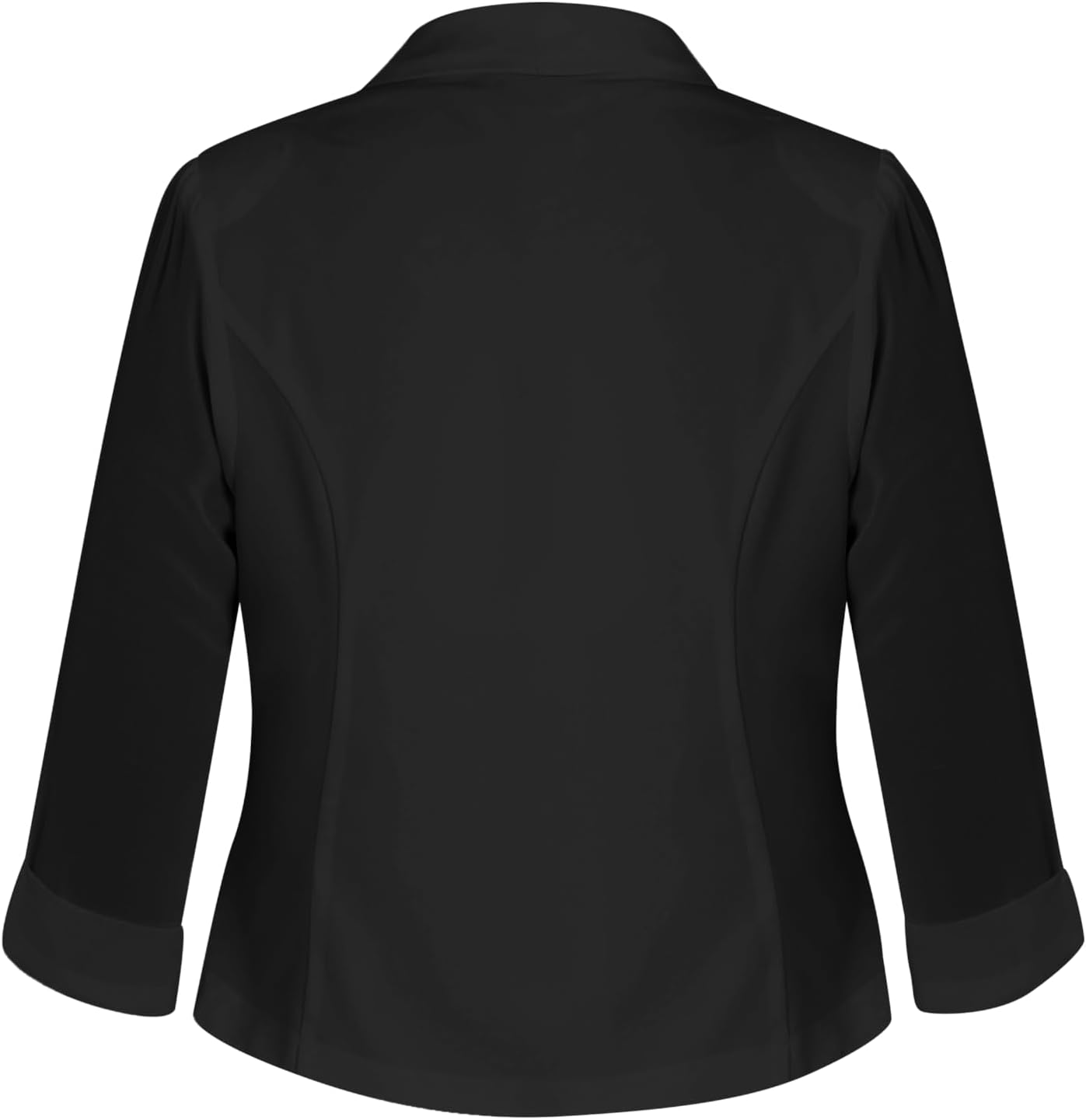 City Chic Women's Plus Size Cropped Blazer Jacket - Image 5