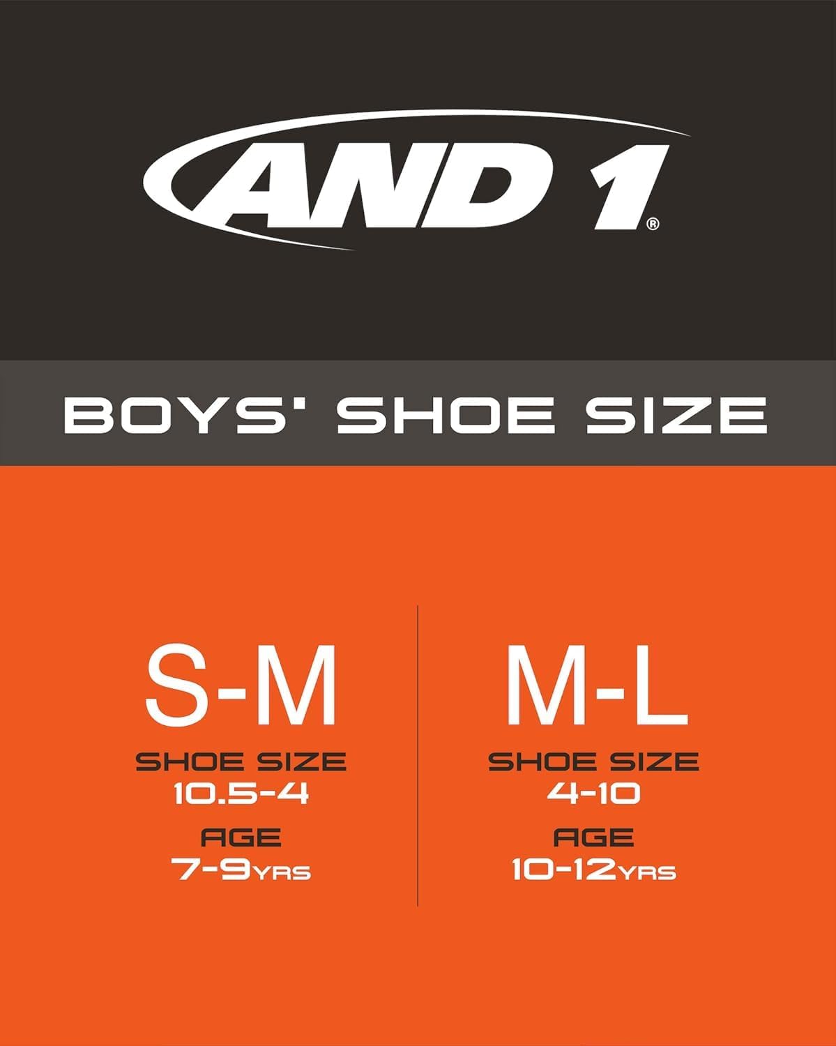 AND1 Boys Low Cut Socks -8 Pack Breathable Moisture-Wicking Cushioned Athletic No Show Socks for Boys - Image 7