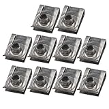 karosserieteile gebraucht kaufen U-mutter-befestigung VICASKY 10stücke Teiliges Manganstahl Und u Muttern Selbstschneidende Befestigungen Für Motorradverkleidung Installieren Für Karosserieteile Und Innenausstattungen