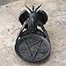 Veronese Design 5 3/4 Inch Baphomet Altar Offering Dish Stone Finish Resin Figurine