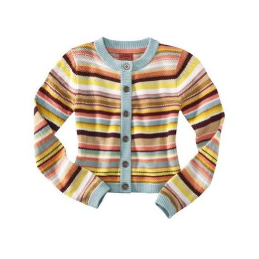 Missoni for Target Girls Long Sleeve Cardigan - Colore (Small) Beige